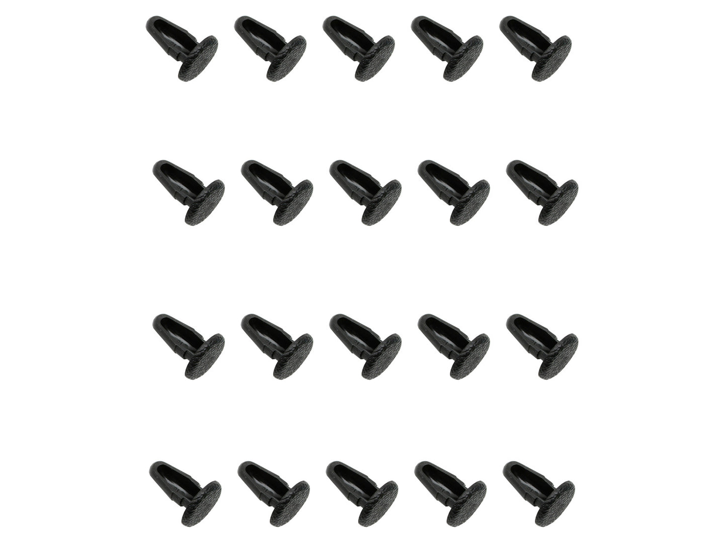 Front Seat Rear Clip Kit LC LJ LH LX HQ HJ HX HZ Black - TC1001