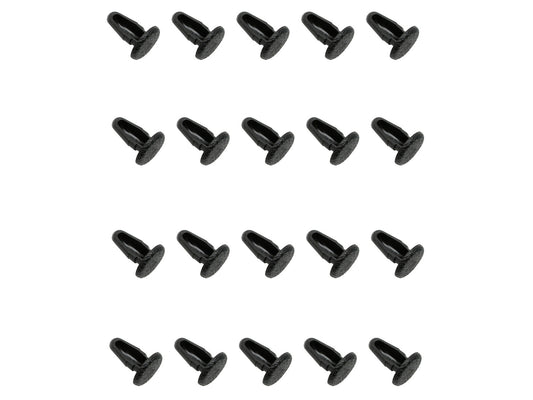 Front Seat Rear Clip Kit LC LJ LH LX HQ HJ HX HZ Black - TC1001