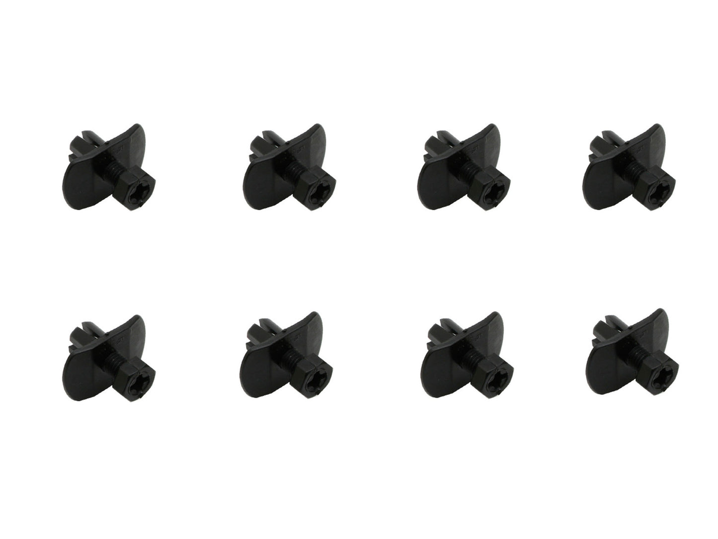 Fender Liner Clip Kit VB VC VH VK VL Commodore (8 Pcs) - TC1019