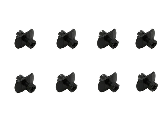 Fender Liner Clip Kit VB VC VH VK VL Commodore (8 Pcs) - TC1019