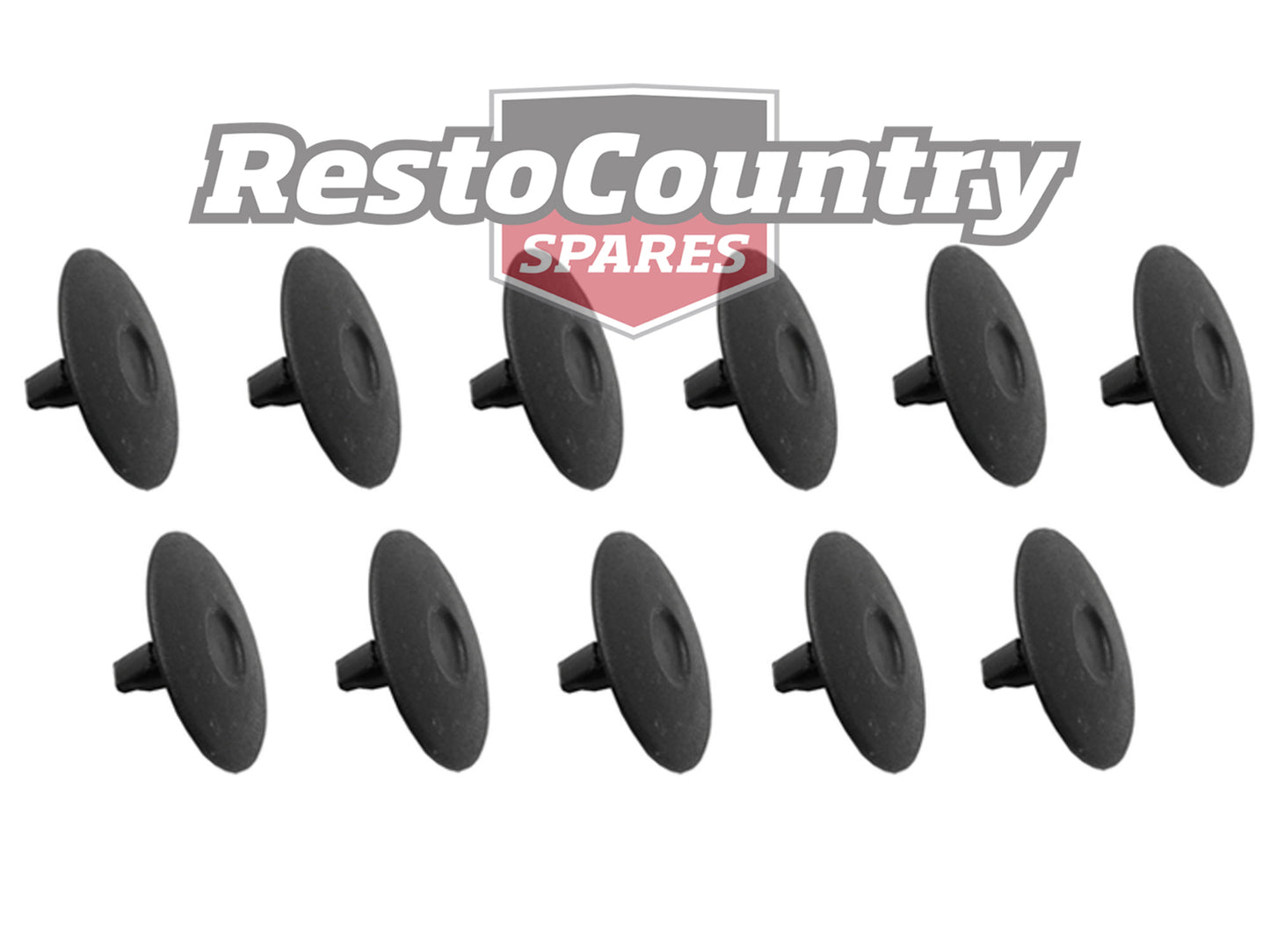 Bonnet Insulator Retainer Kit VL Commodore (11 Pcs) - TC1022