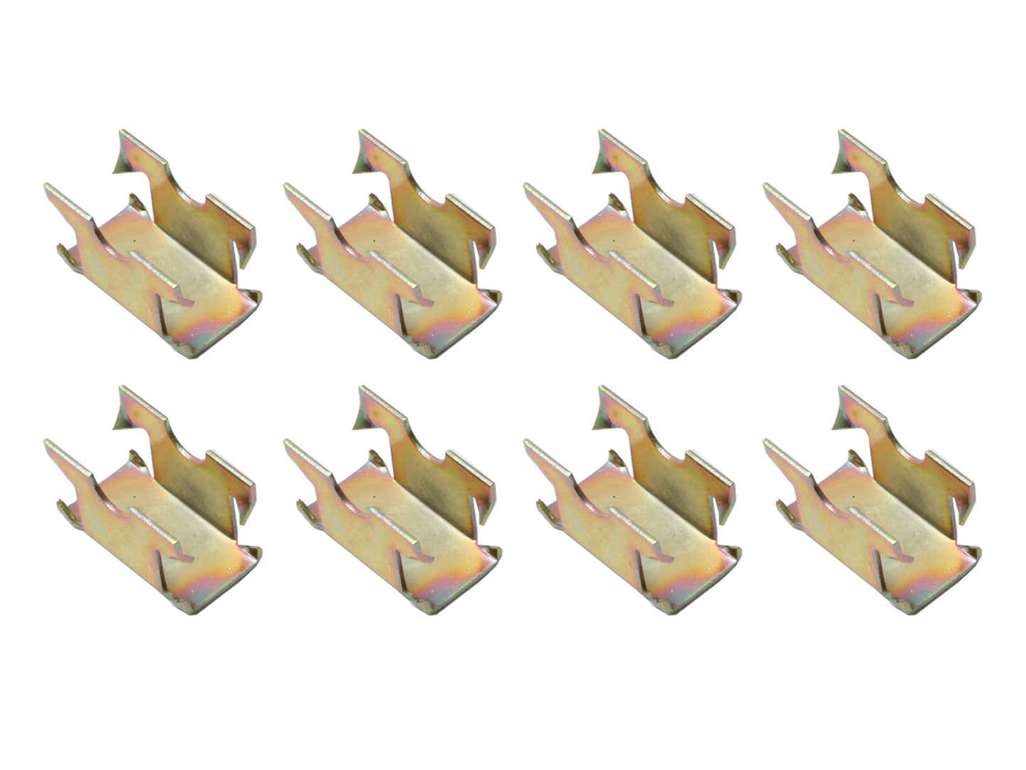 Gear Shift Boot Retainer Clip Kit VB VC VH VK VL Commodore (9pcs) - TC1034