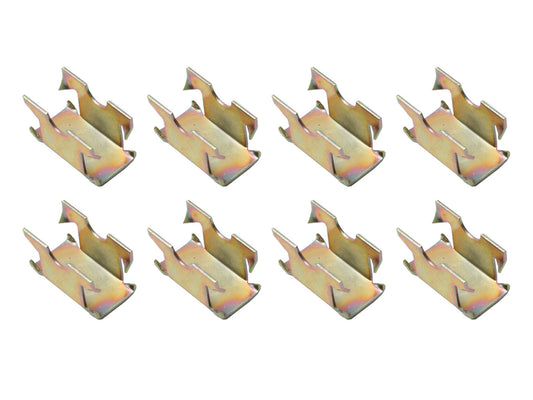 Gear Shift Boot Retainer Clip Kit VB VC VH VK VL Commodore (9pcs) - TC1034