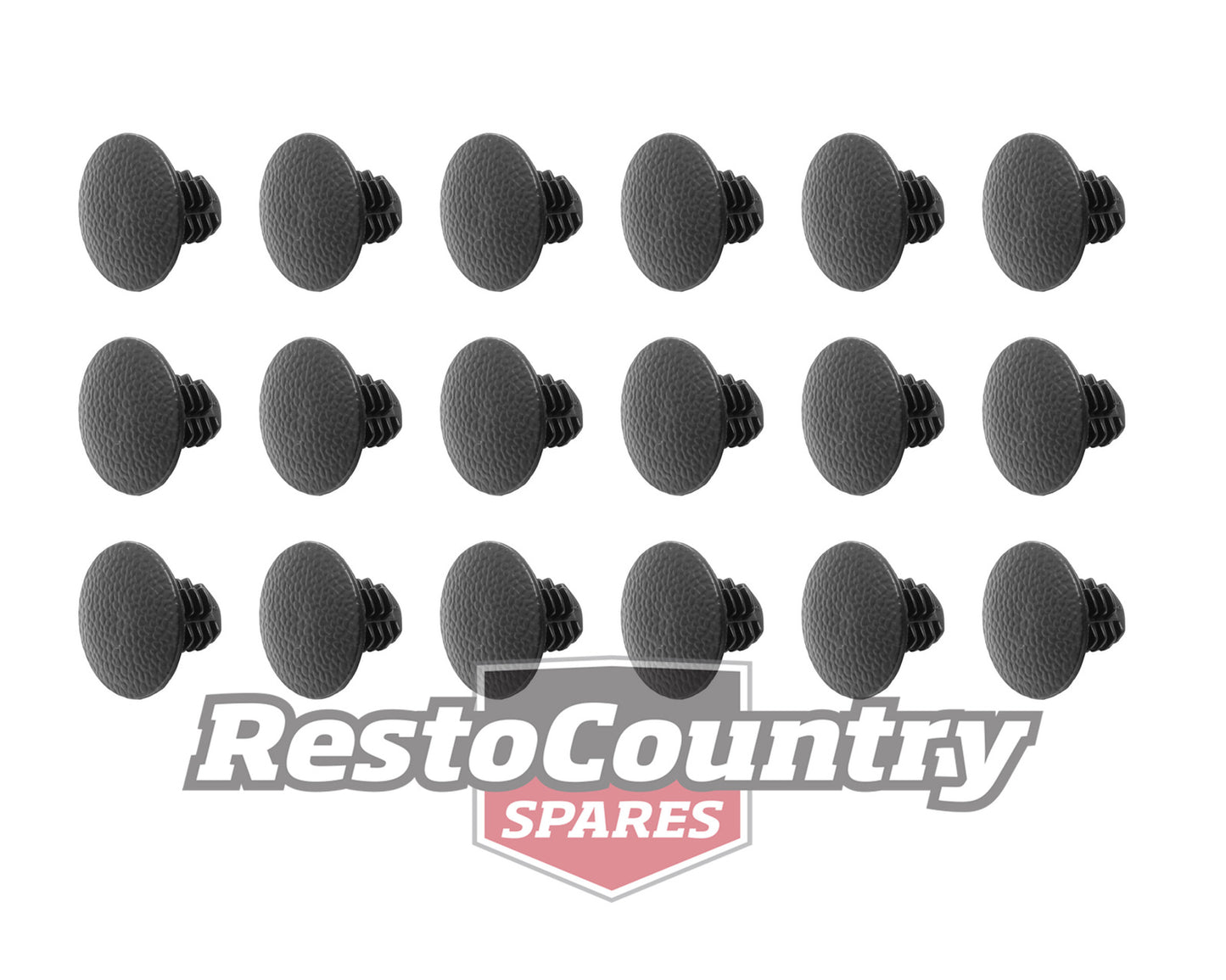 Boot Lid Carpet Liner Retainer kit VT-VF WH-WN - TC1040