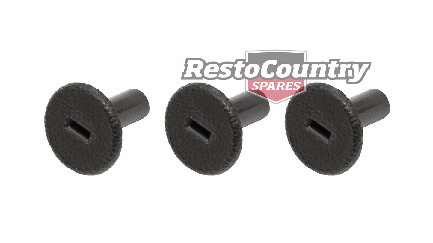 Parcel Shelf Clip Kit (Black) HJ HX HZ WB VB VC VH VK VL Commodore LX - TC1043