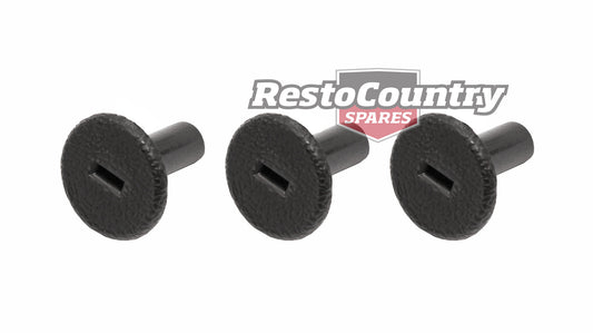 Parcel Shelf Clip Kit (Black) HJ HX HZ WB VB VC VH VK VL Commodore LX - TC1043