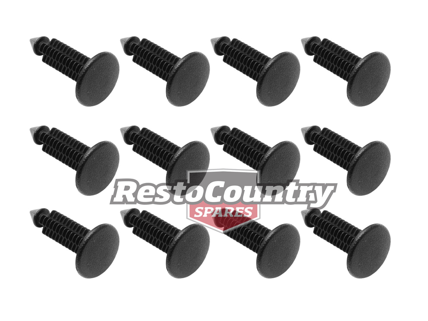 Window Trim Inner Quarter Clip Kit VK VL VN VP VR VS Commodore - TC1044