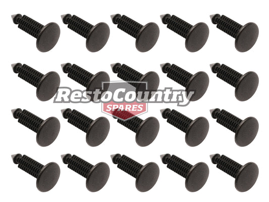 Trim Clip Kit Wagon Rear Inner VB VC VH VK VL VN VP VR VS Commodore (Black) - TC1045