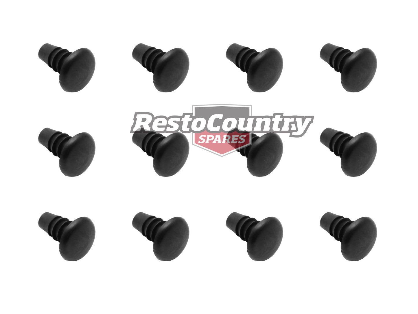 Carpet Retainer Attaching Button Kit VB VC VH VK VL Commodore - TC1046