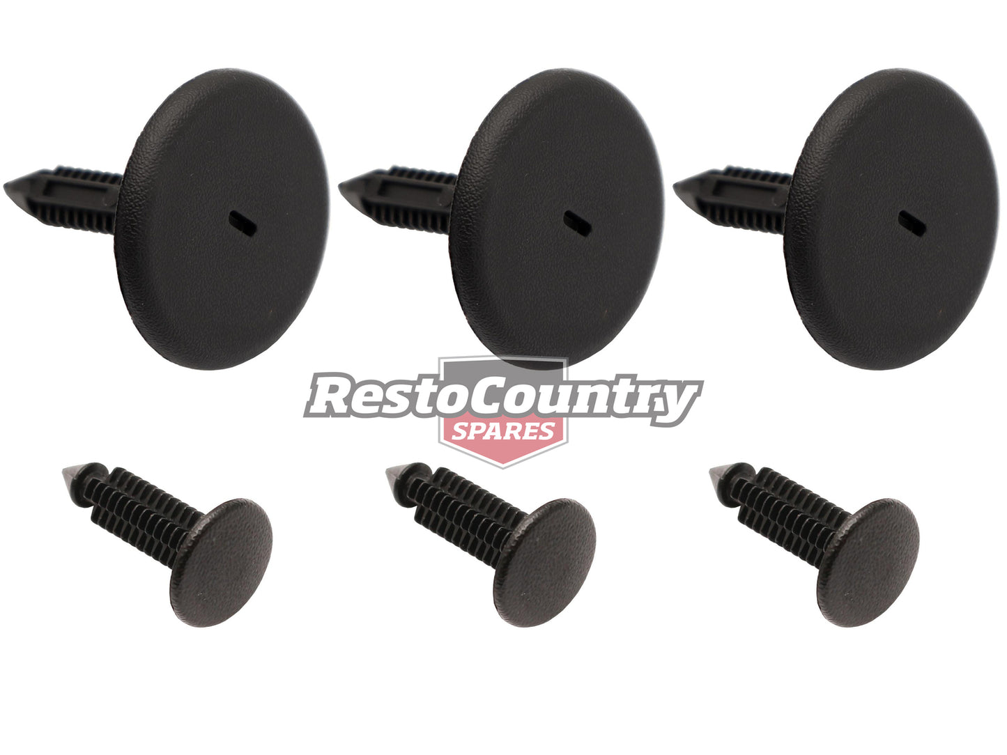 Parcel Shelf Clip Kit (Black) VN VP VQ VR VS VT VX VY VZ - TC1048