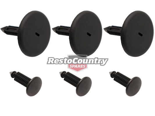 Parcel Shelf Clip Kit (Black) VN VP VQ VR VS VT VX VY VZ - TC1048