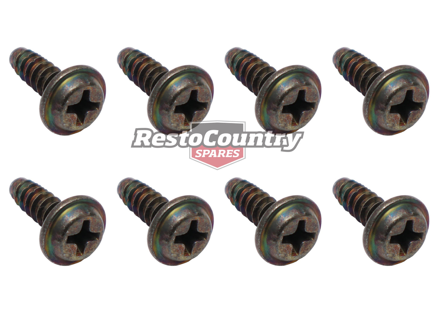 Screw Kit Various Interior VR VS VT VU VX VY VZ VQ WH WK WL V2 8 Pcs - TC1050