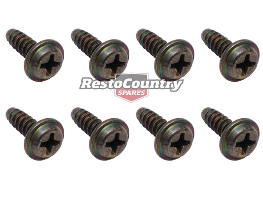 Screw Kit Various Interior VR VS VT VU VX VY VZ VQ WH WK WL V2 8 Pcs - TC1050