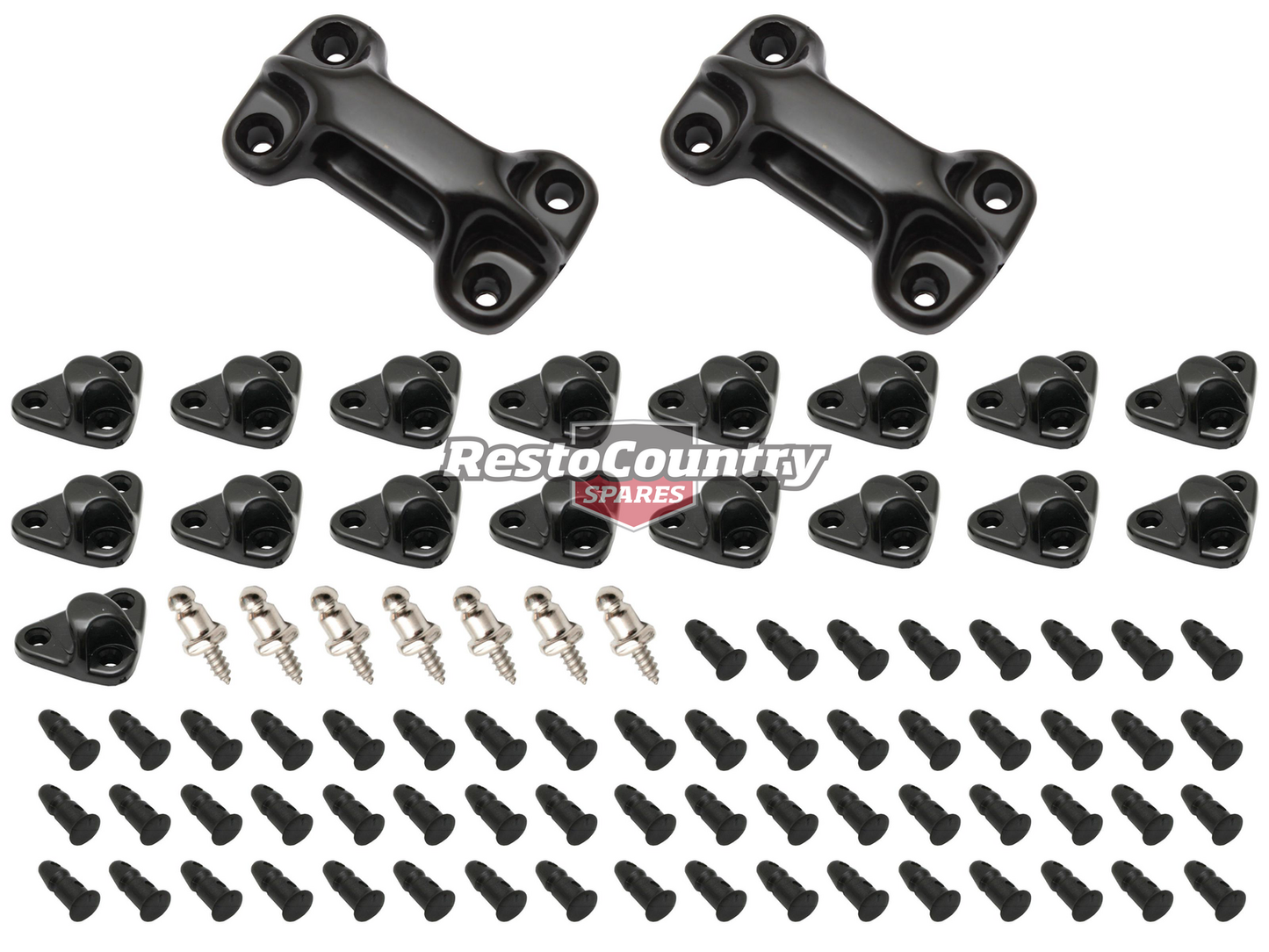 Tonneau Attachment Kit To Suit XT XW XY XA XB XC XD XE XF - TC2002