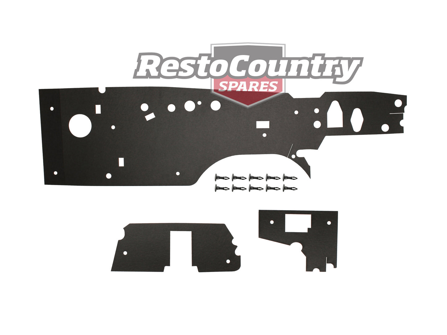 Firewall Under Dash Insulation Backing Board XR XT XW XY - TC2005B