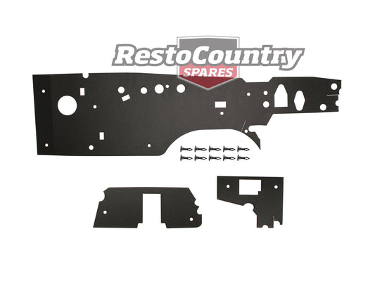 Firewall Under Dash Insulation Backing Board XR XT XW XY - TC2005B