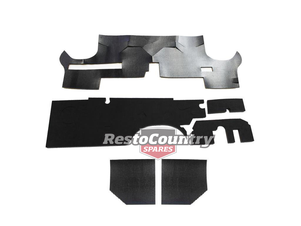 Firewall Under Dash Insulation Kit XA XB - TC2006