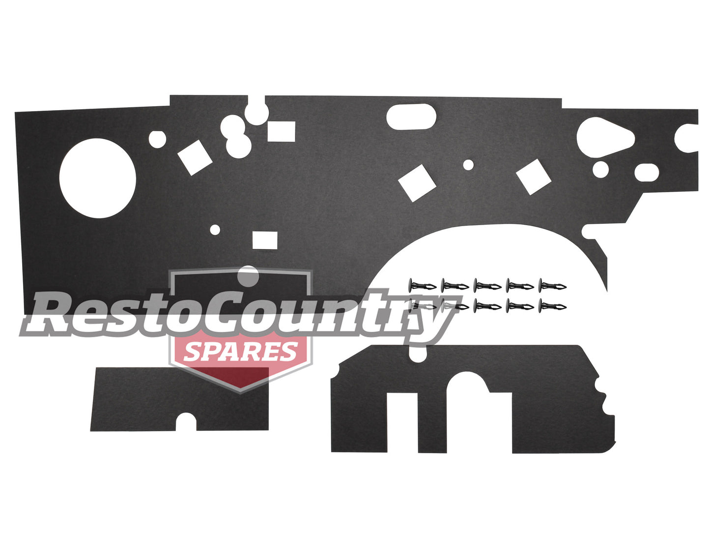 Firewall Under Dash Insulation Backing Board XA XB - TC2006B