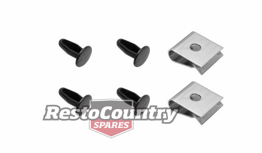 Splash Shield Retaining Kit XD XE ZJ ZK FC FD - TC2008