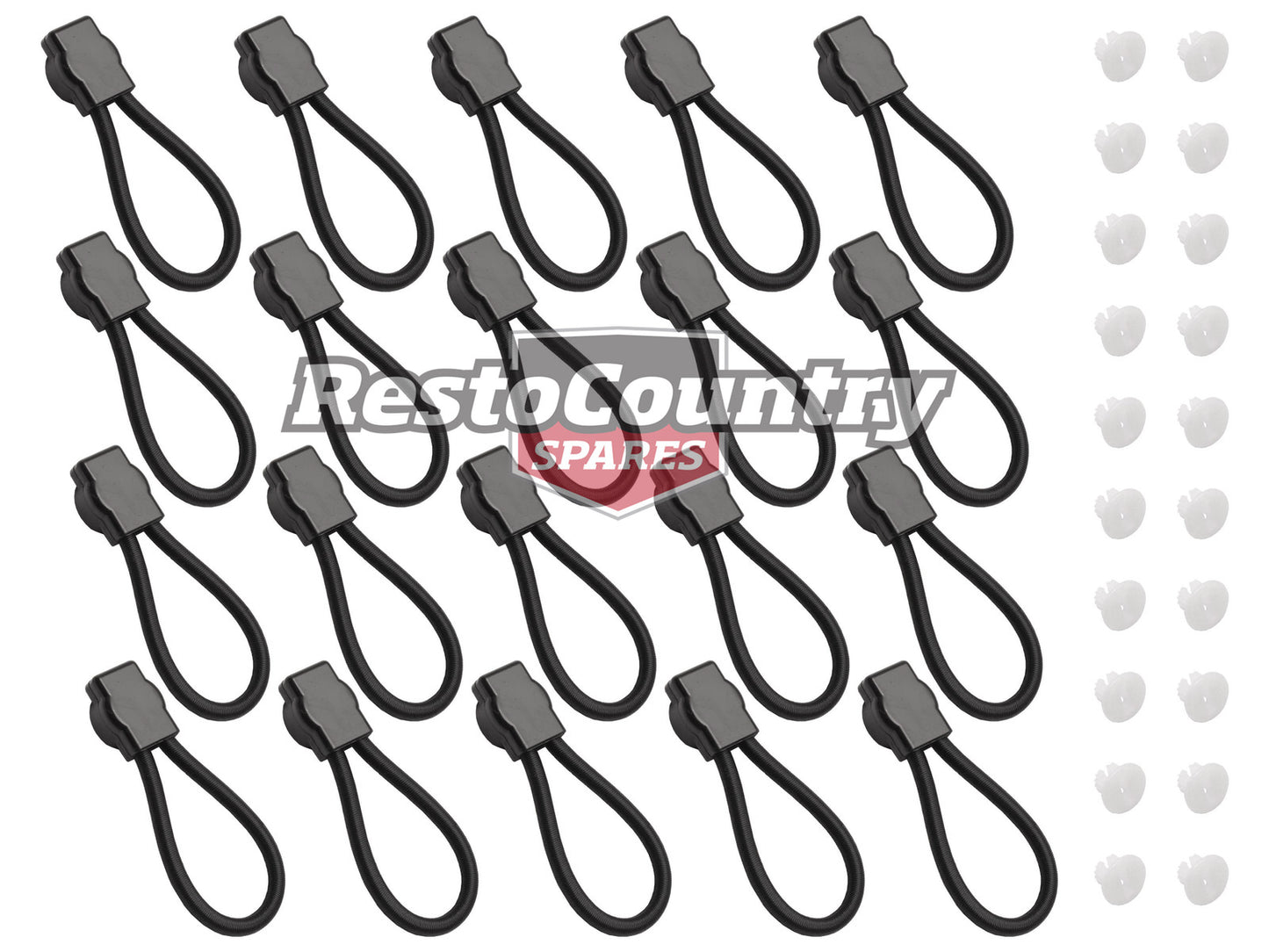 Tonneau Cover Loop Strap Kit XA XB XC XD XE XF XG XH AU BA BF FG Falcon Ute - TC2011