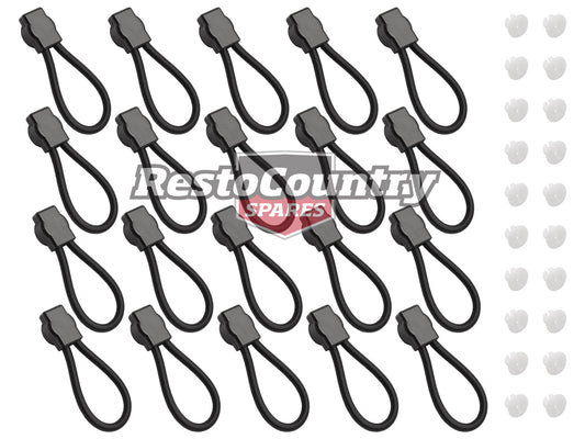 Tonneau Cover Loop Strap Kit XA XB XC XD XE XF XG XH AU BA BF FG Falcon Ute - TC2011