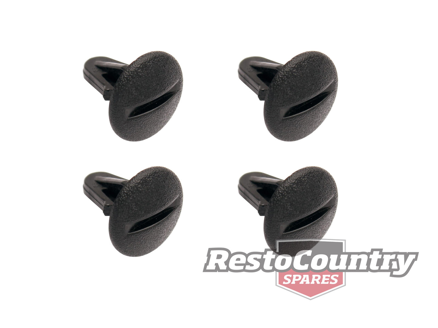 Dash Fuse Panel Retainer Clips Lower Black XD XE XF XG XH - TC2012