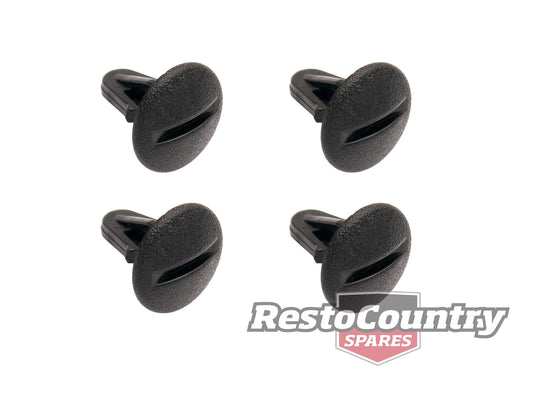 Dash Fuse Panel Retainer Clips Lower Black XD XE XF XG XH - TC2012