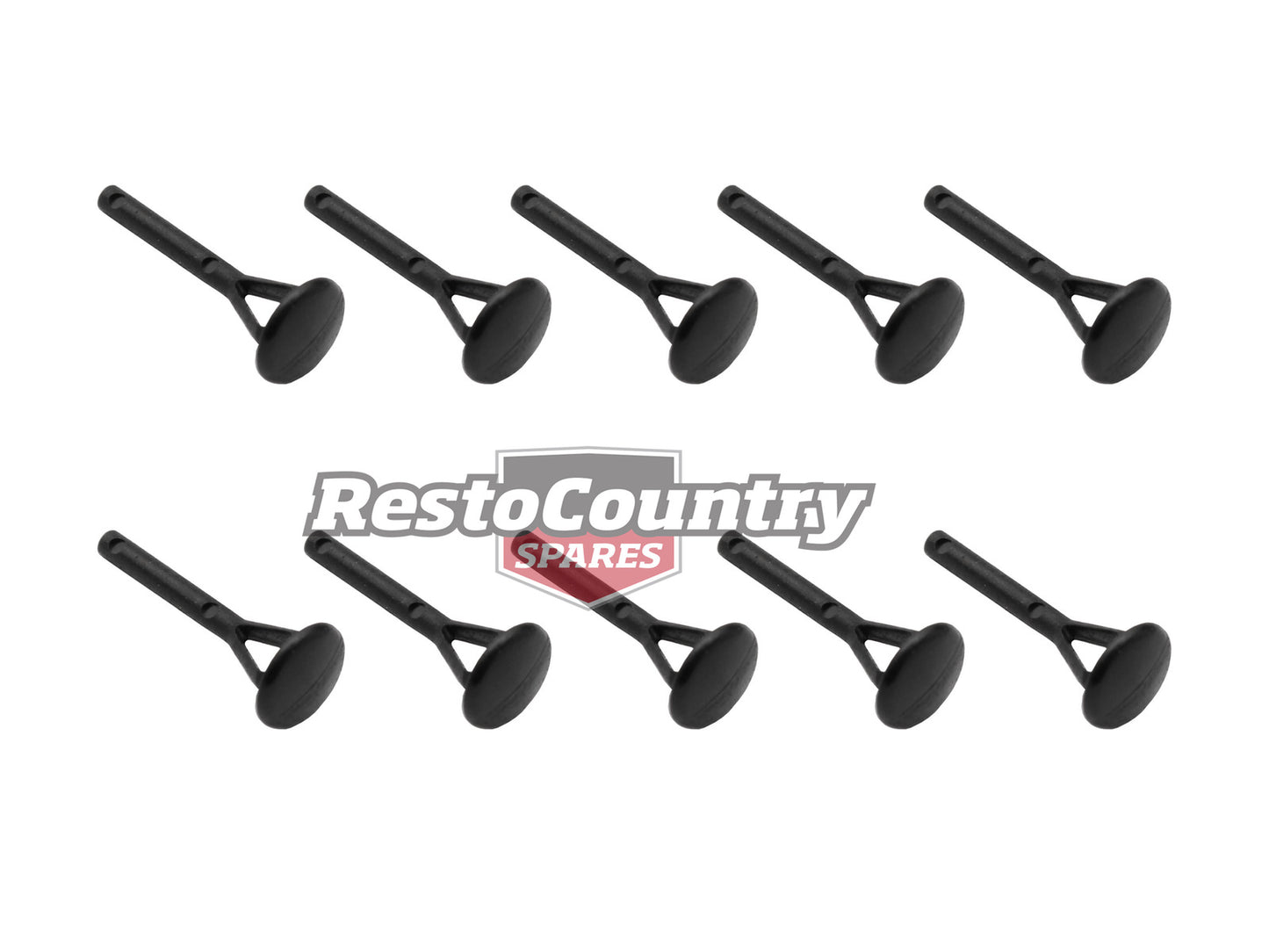 Tonneau Cover Hook Blanking Pin Kit XH AU-FG - TC2015