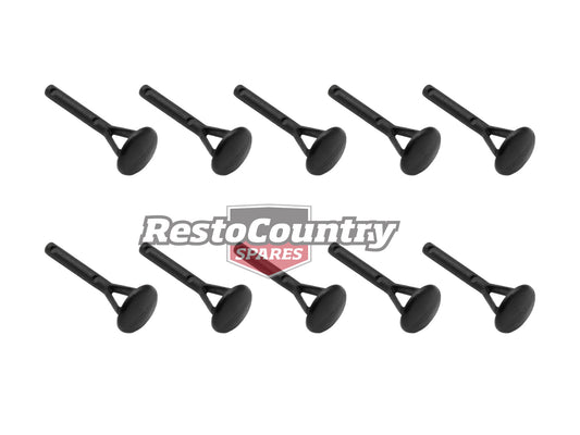 Tonneau Cover Hook Blanking Pin Kit XH AU-FG - TC2015