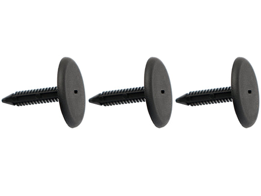 Parcel Shelf Clip Kit (Black) XD XE XF ZJ ZK ZL - TC2016