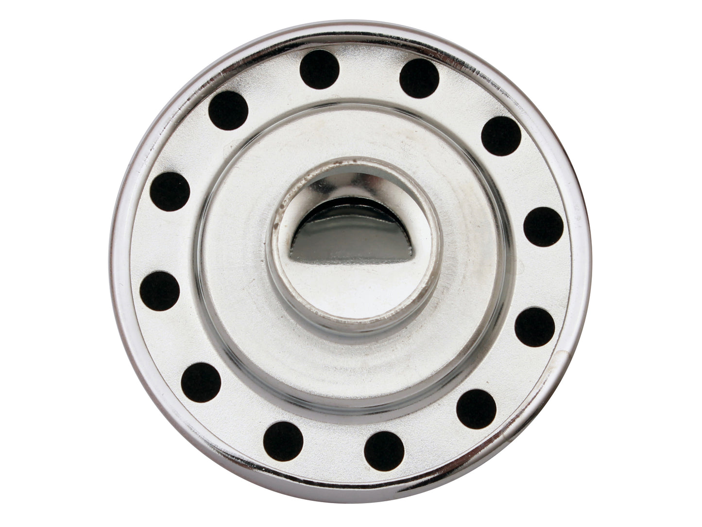 TFI Chrome Oil Cap Push In 1" Neck - TFI66-012