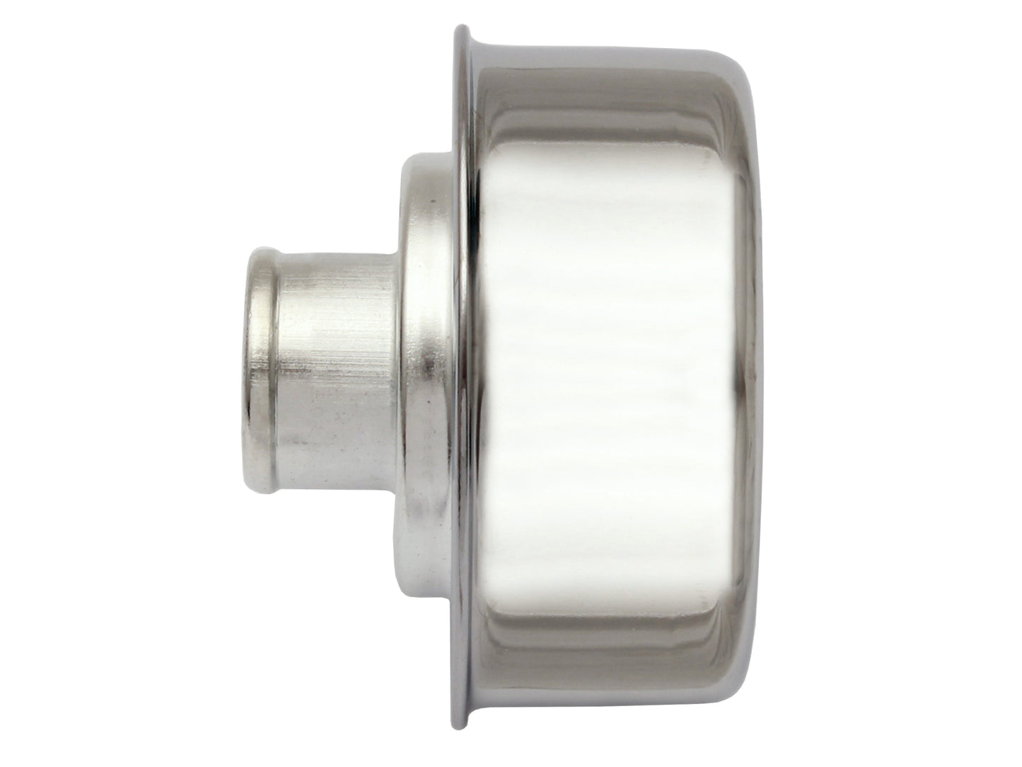 TFI Chrome Oil Cap Push In 1" Neck - TFI66-012
