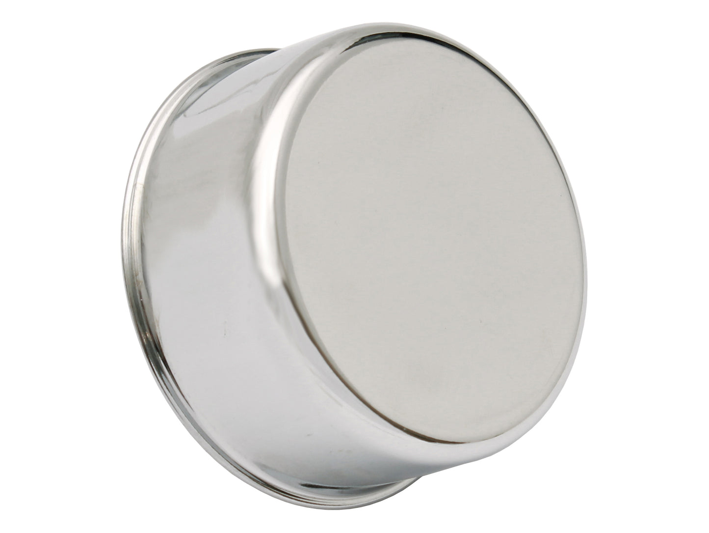 TFI Chrome Oil Cap Push In 1" Neck - TFI66-012