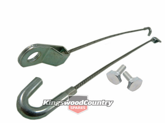Tailgate Limiter Cable Lower HD HR HK HT HG HJ HX HZ WB Ute & Van - TLC1000