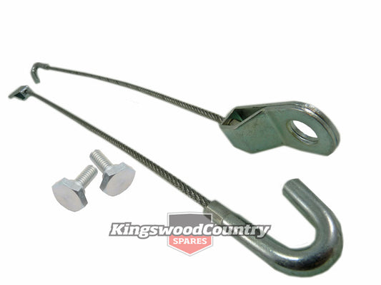 Tailgate Limiter Cable Lower HQ Ute & Van - TLC1001