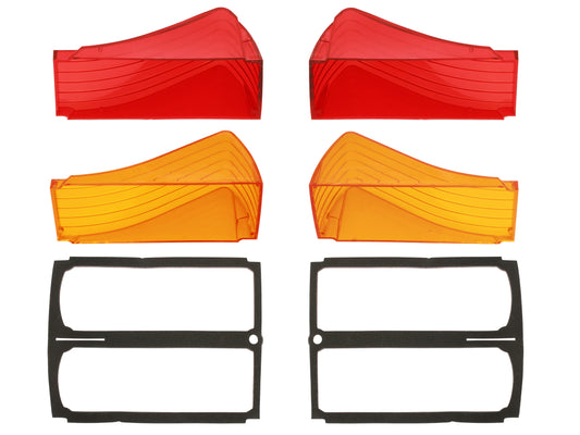 Lens Kit Rear Indicator & Tail Light HD All HR Ute Van - TLIKHD