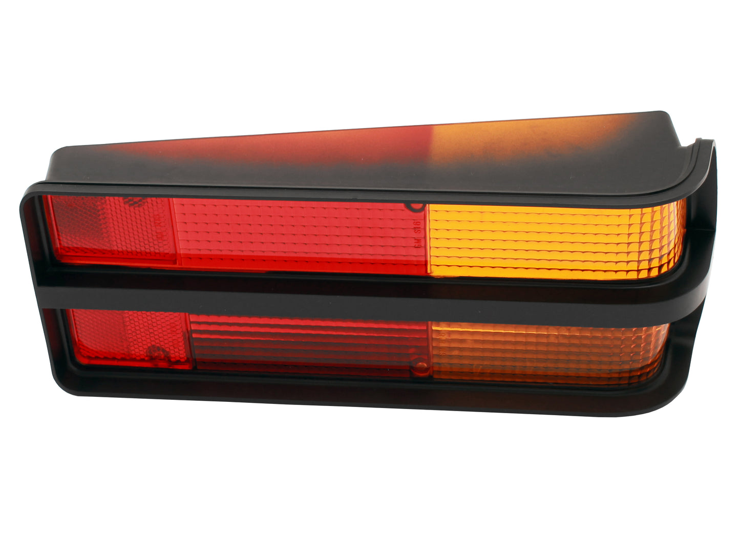 Tail Light Lens LH LX Torana G Pack SLR Black - LRS1041