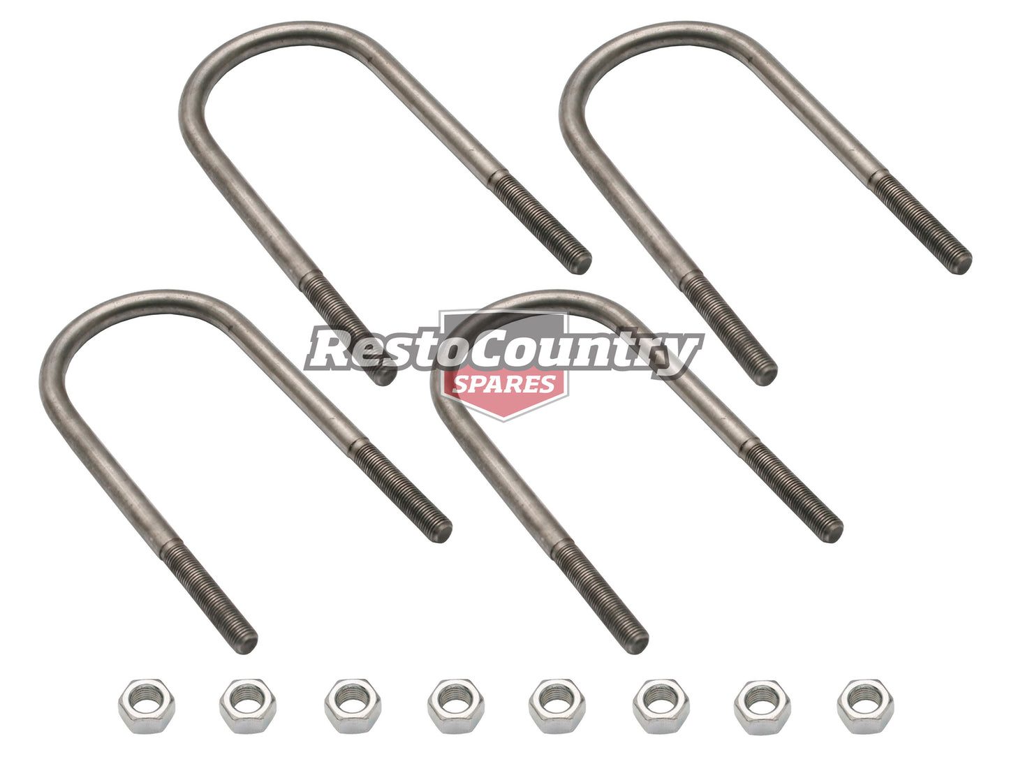 Leaf Spring U Bolts 48 FX FJ FE FC FB EK EJ EH To Diff (Four) - UB1004