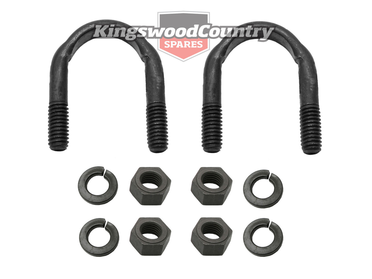 Universal Joint U Bolt Kit Tailshaft HK HT HG Salisbury 10 - UJK003