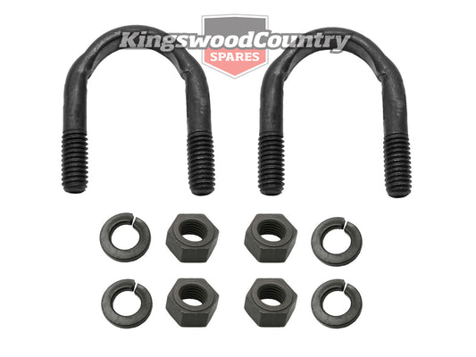 Universal Joint U Bolt Kit Tailshaft HK HT HG Salisbury 10 - UJK003