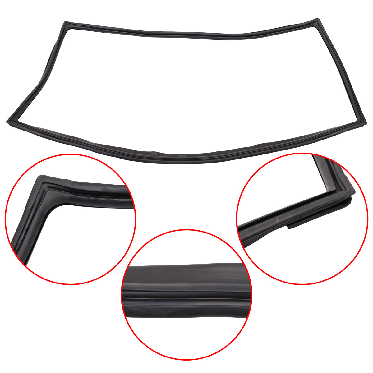 Body Rubber Kit Valiant VE VF VG VIP Sedan With Quarter - VAL23
