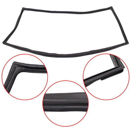 Body Rubber Kit Valiant VE VF VG VIP Sedan With Quarter - VAL23