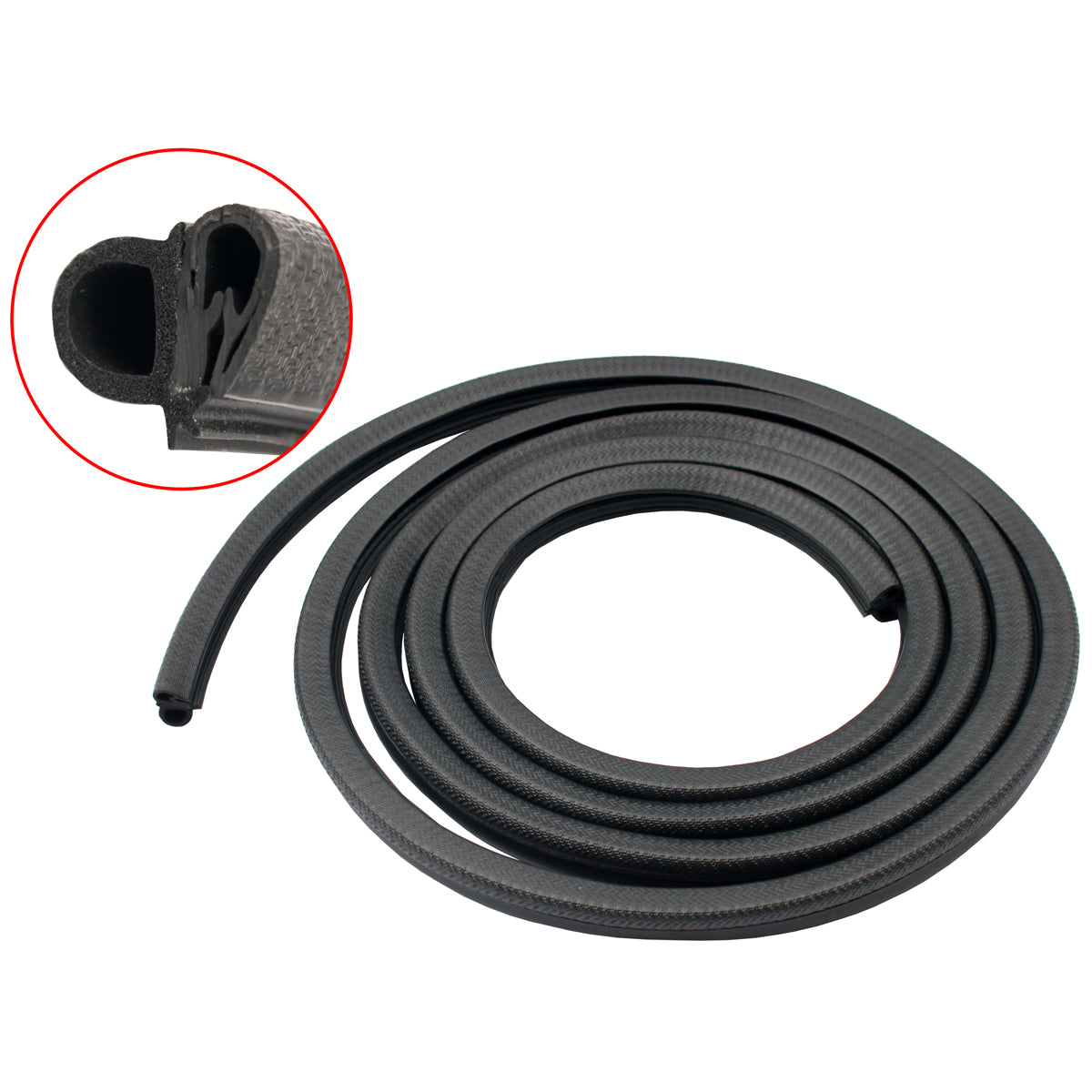 Body Rubber Kit Valiant VE VF VG VIP Sedan With Quarter - VAL23