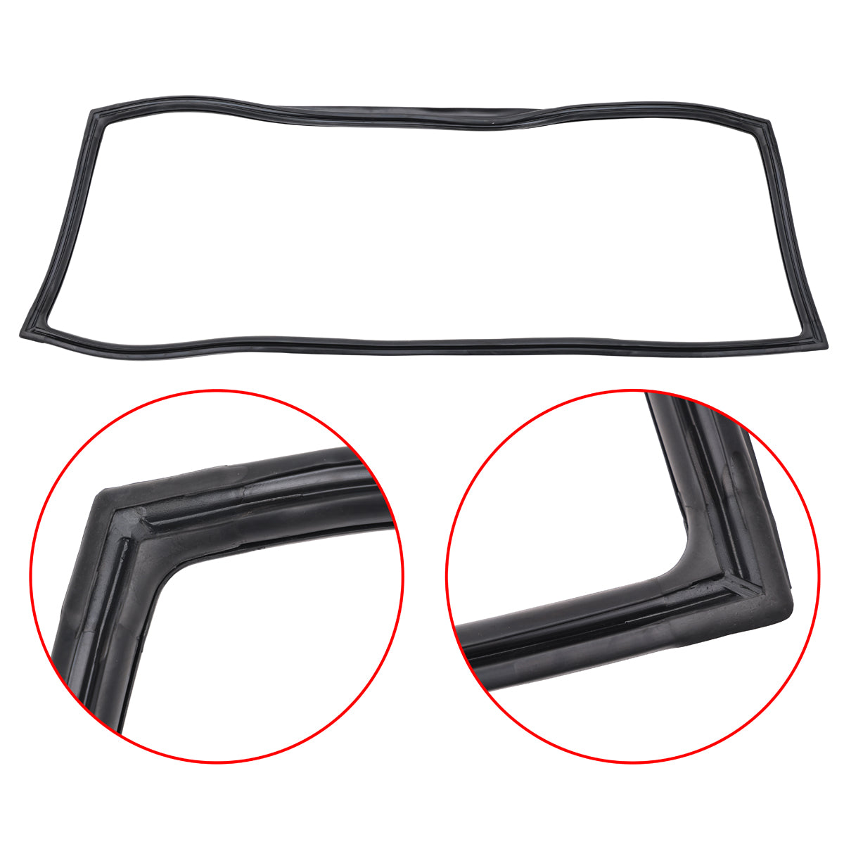 Body Rubber Kit Valiant VE VF VG VIP Sedan With Quarter - VAL23