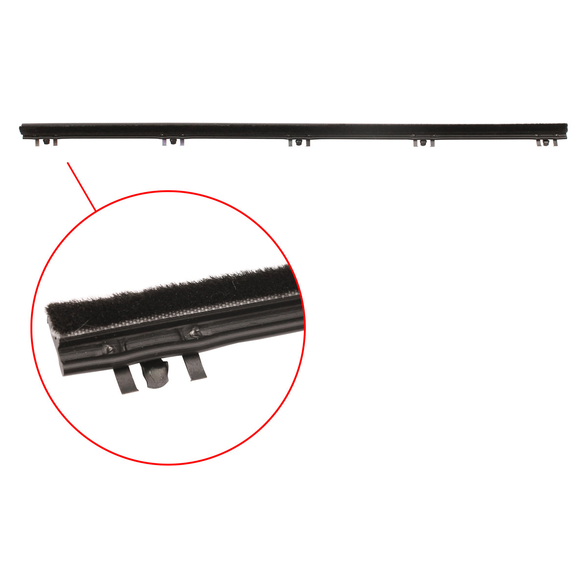 Body Rubber Kit Valiant VE VF VG VIP Sedan With Quarter - VAL23