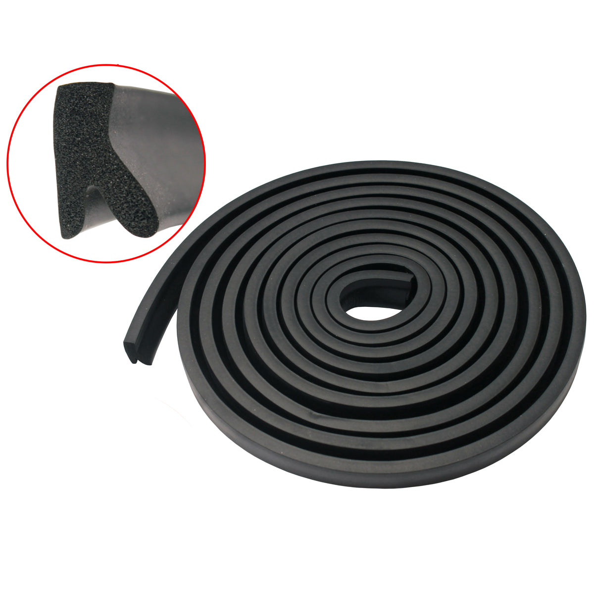 Body Rubber Kit Valiant VE VF VG VIP Sedan With Quarter - VAL23