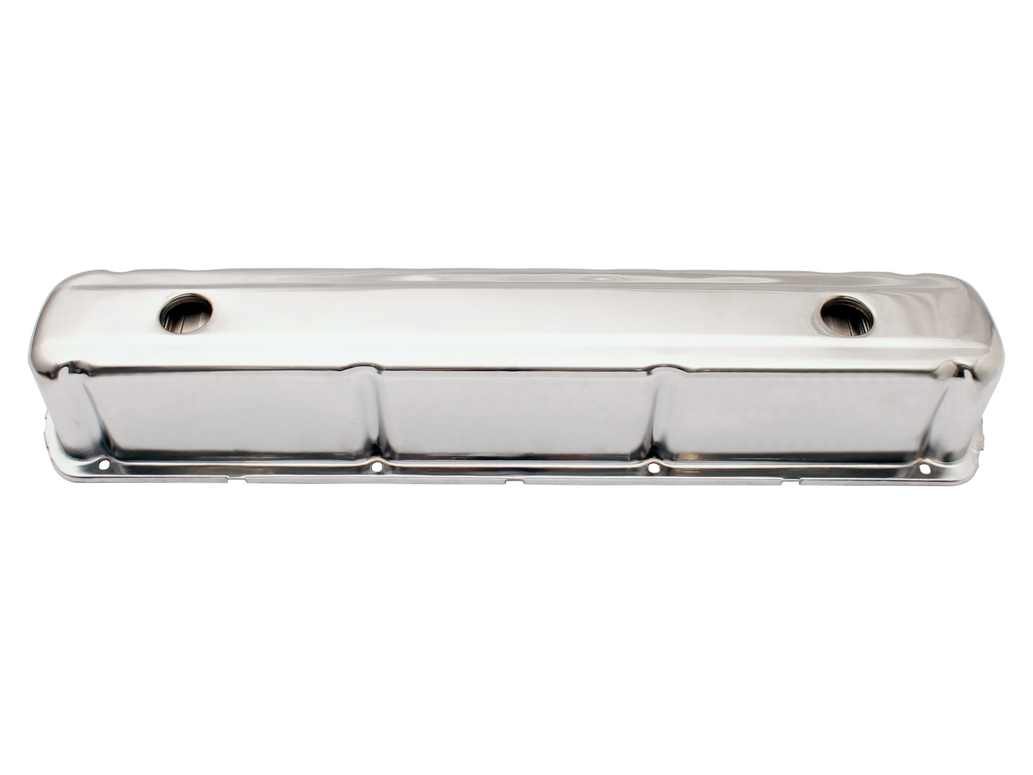TFI Rocker Cover Chrome Holden 6 Cylinder Red - VC186