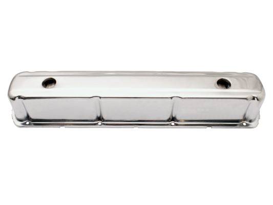 TFI Rocker Cover Chrome Holden 6 Cylinder Red - VC186