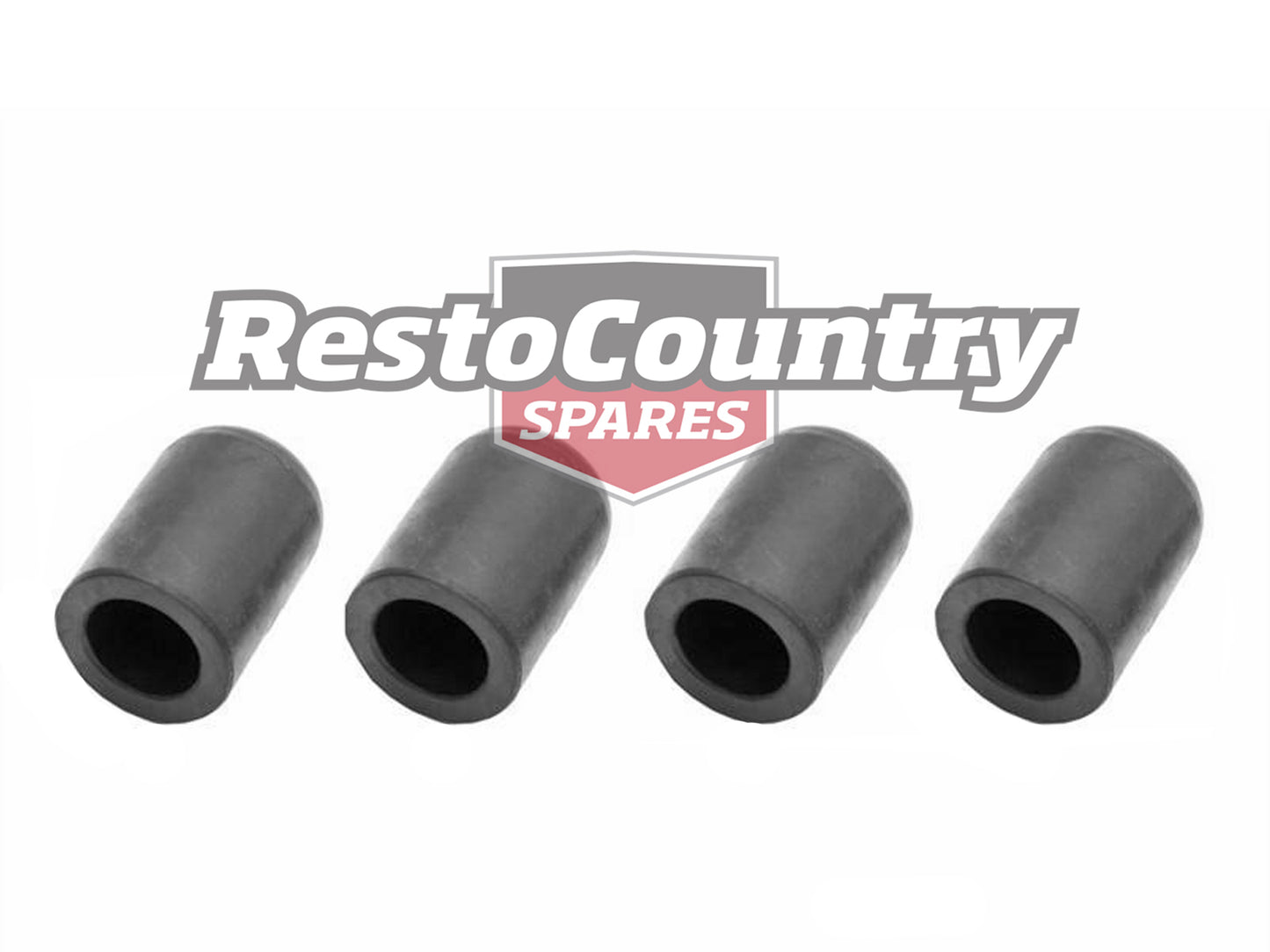 Vacuum Block Off Cap Kit 3/16" ID (Pack Of 4) - VC316