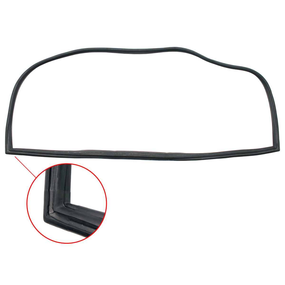 Body Rubber Kit VH Commodore Sedan Excluding SS & SLE - VH1P